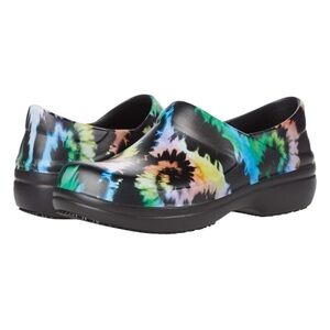 Crocs Women's Neria Pro II Clogs, Slip Resistant Work Shoes Sz 6W